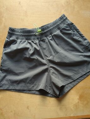 Old Navy Olive Green Active StretchTech Shorts